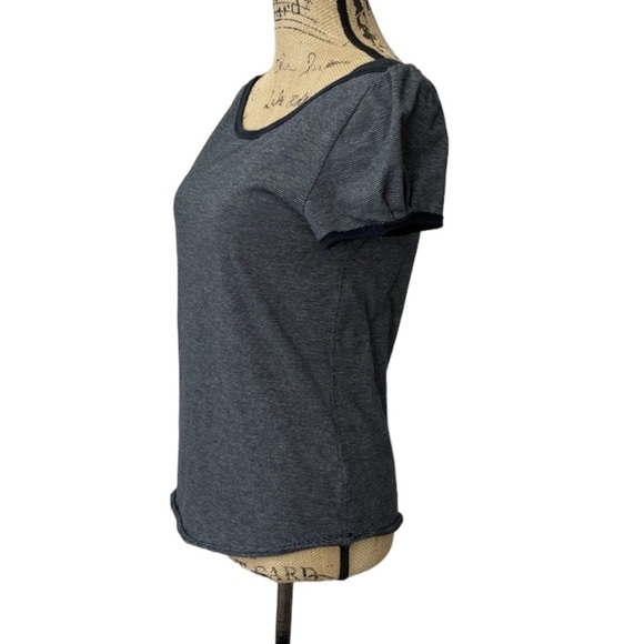 Free People Blouse with Puffy Cap Sleeves - Picture 8 of 13